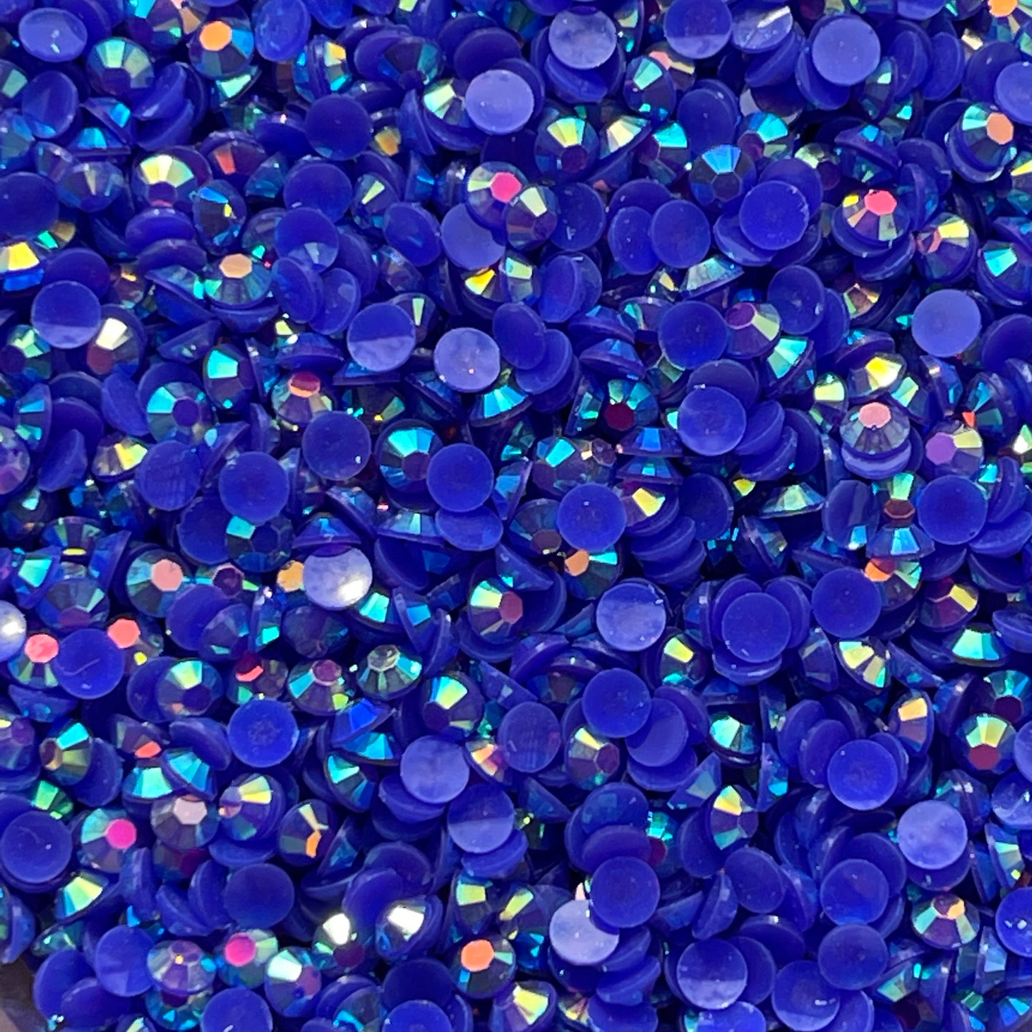 Ss12/3mm Indigo Rhinestones