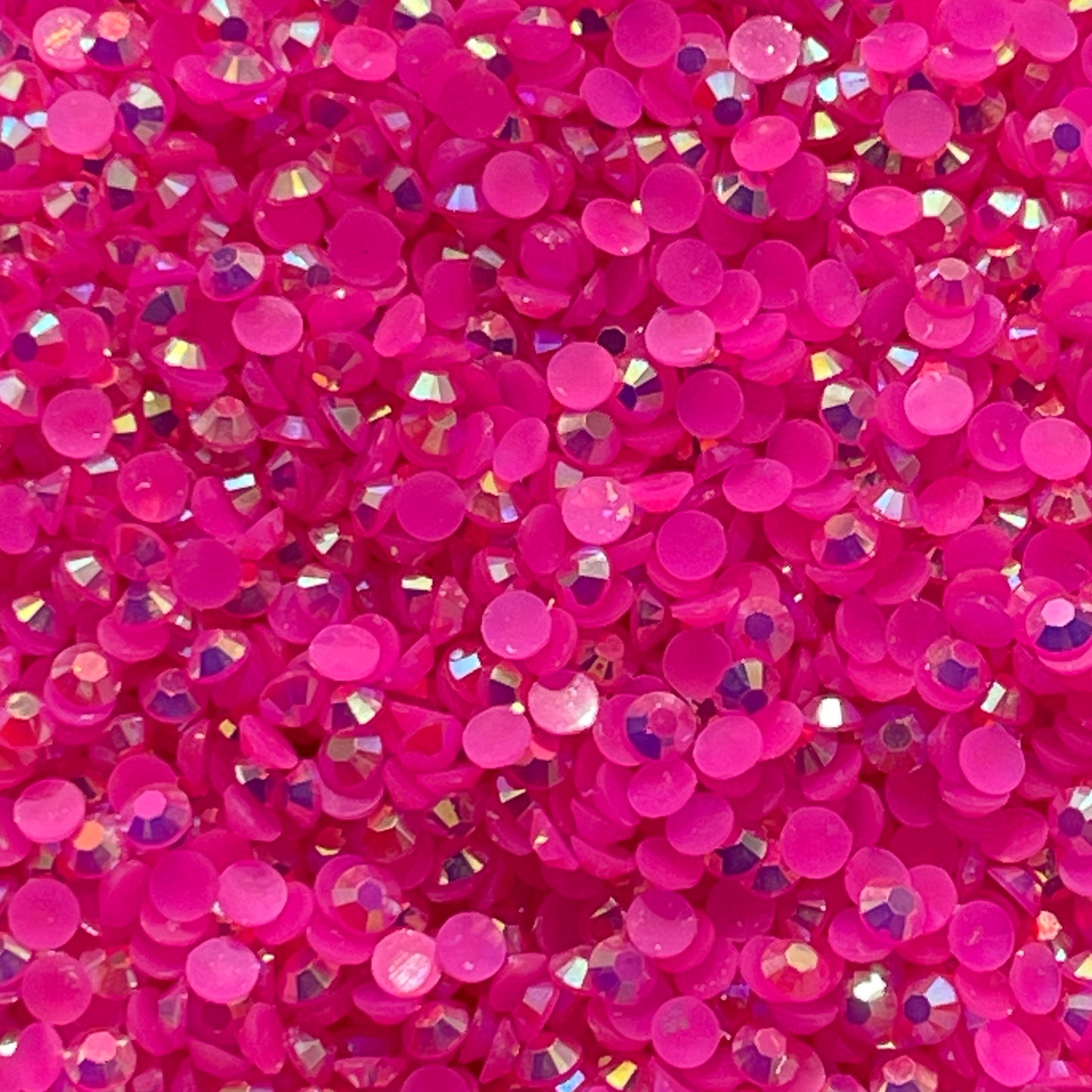 Ss12/3mm Hot Pink Rhinestones