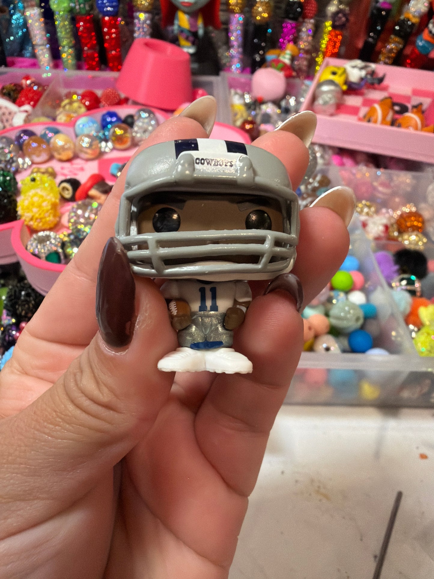 Maria Blingy Cowboys Pen