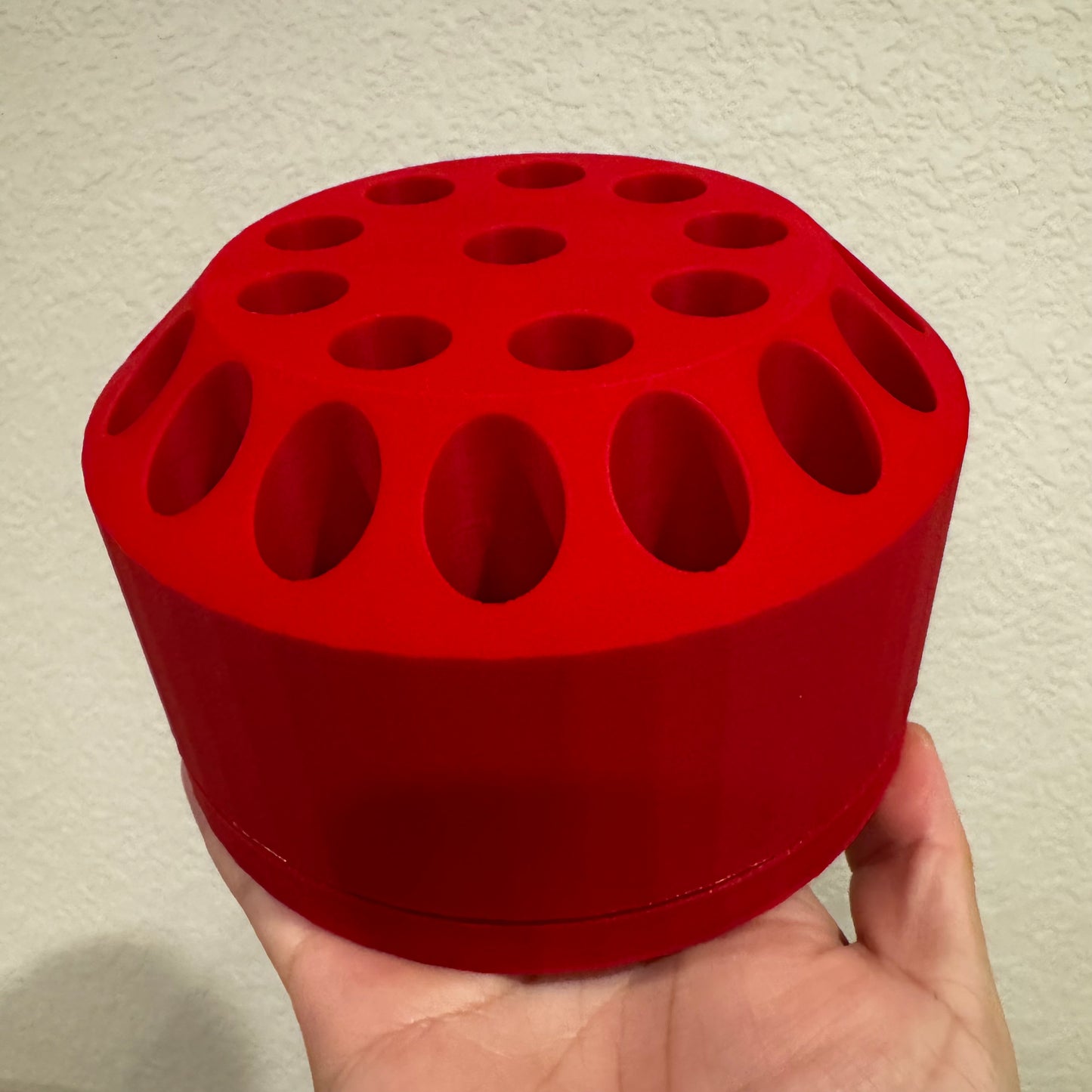 26 Hole Spinner Rhinestone Pen Holder