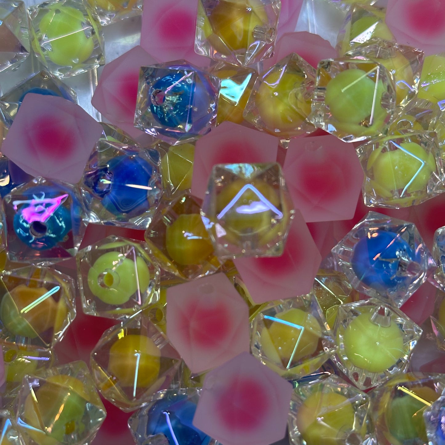 100ct Wholesale Bead Bags