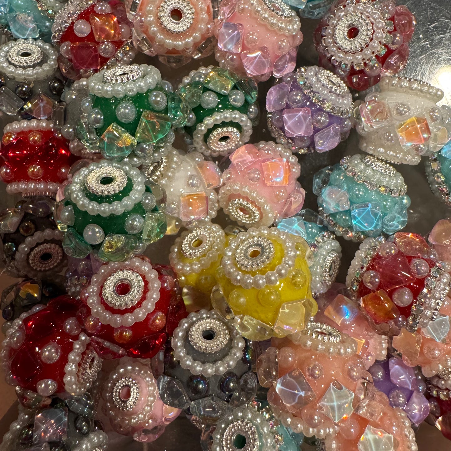Wholesale Fancy Bead - NO COLOR REQUESTS