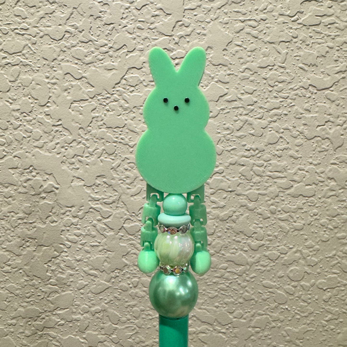 3d printed bunny with flexible legs