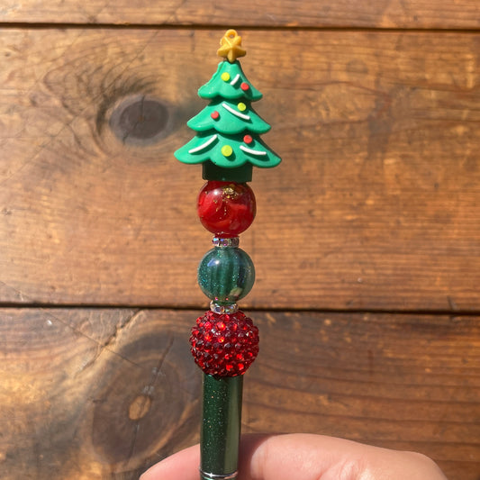 Christmas Tree Finished Pen #2