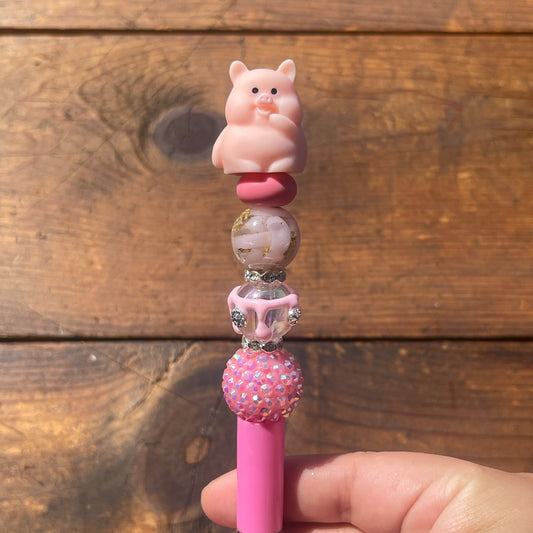 Cute Pig Finished Pen #2