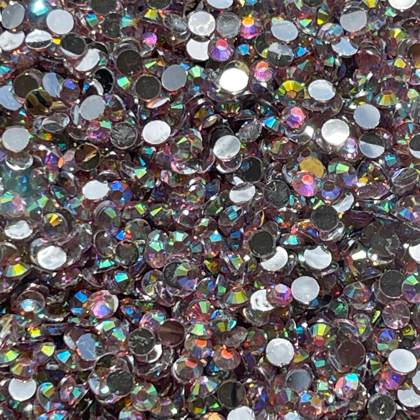 Ss12/3mm Light Pink Mermaid Rhinestones