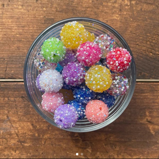 10pc - Sugar and Pearl Bead for Pen (BD9)