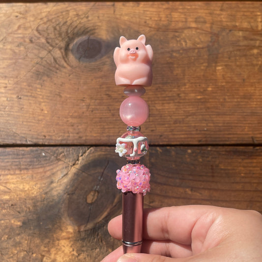 Cute Pig Finished Pen #3
