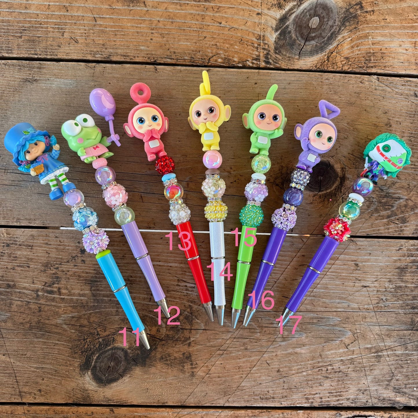 Pre-Made Pens (no changes) *RTS