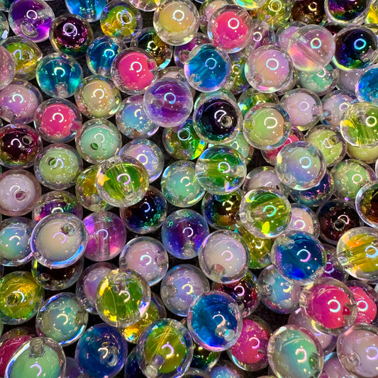 10pc - 16mm Double Layer Bead for Pen (BD8)