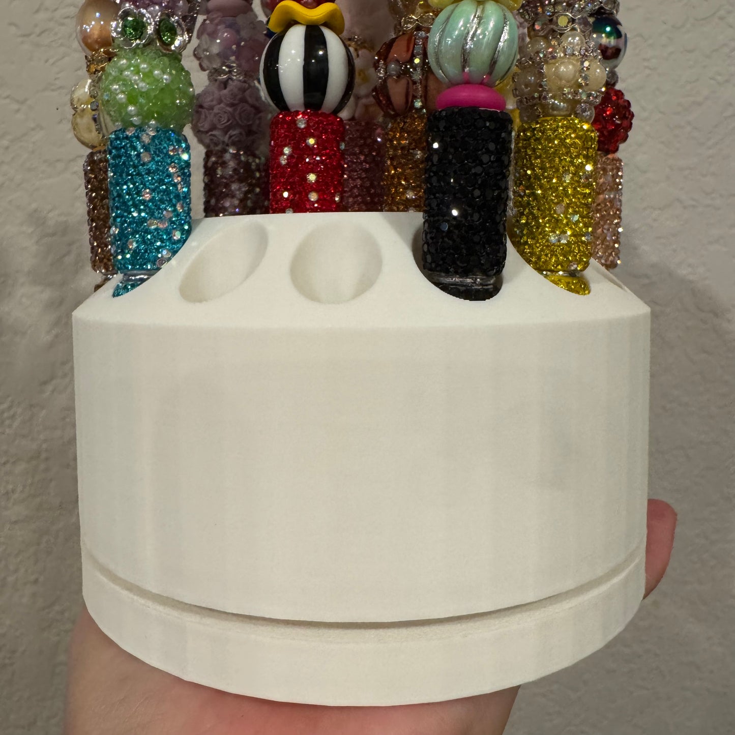 26 Hole Spinner Rhinestone Pen Holder