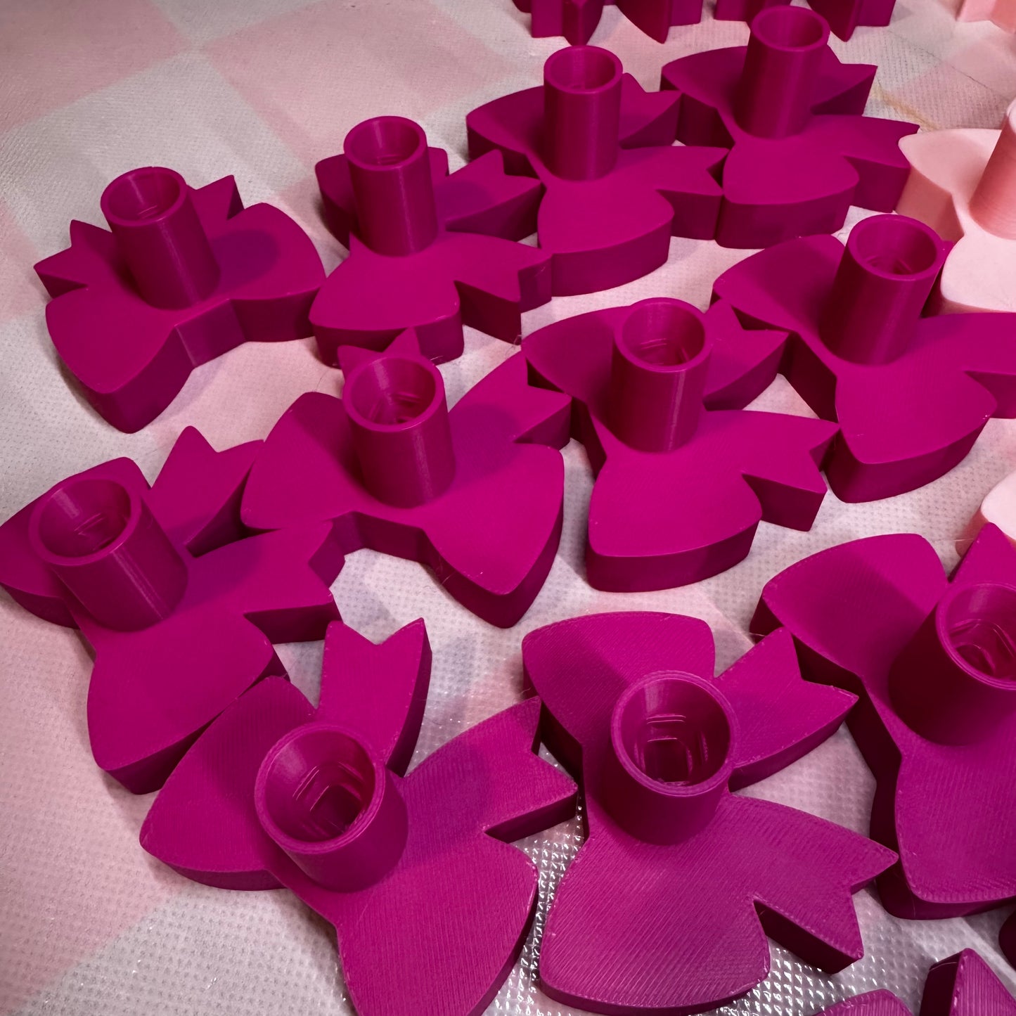 Single Rhinestone Pen Holder, Bow Shape Big Size