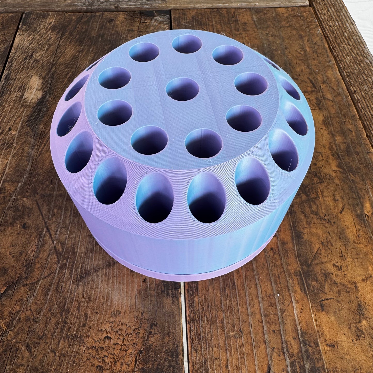 26 Hole Spinner Rhinestone Pen Holder