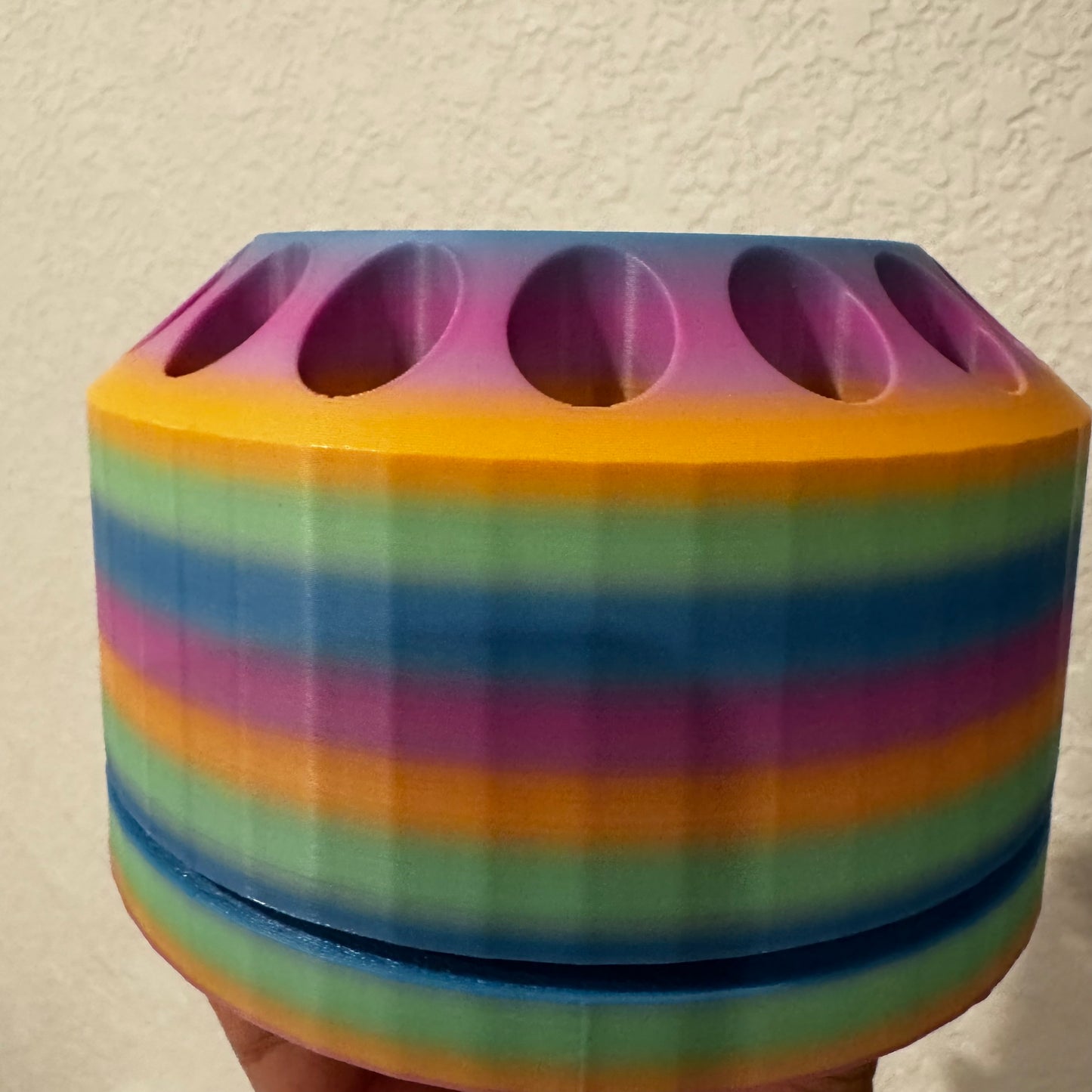 26 Hole Spinner Rhinestone Pen Holder