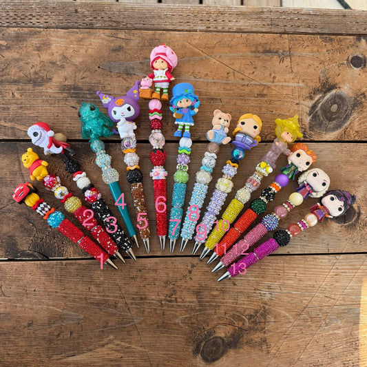 Pre-Made Pens (no changes) *RTS, Strawberry Shortcake Pens, Doorable Pens