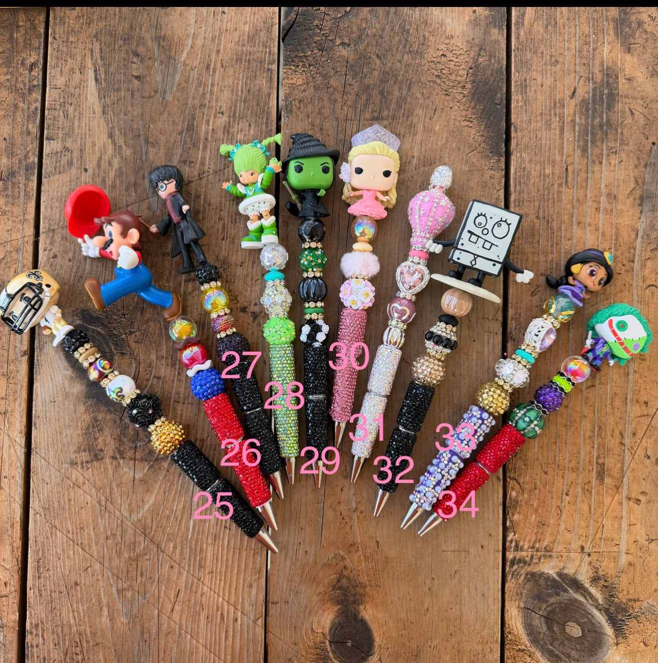 Pre-Made Pens (no changes) *RTS, Strawberry Shortcake Pens, Doorable Pens