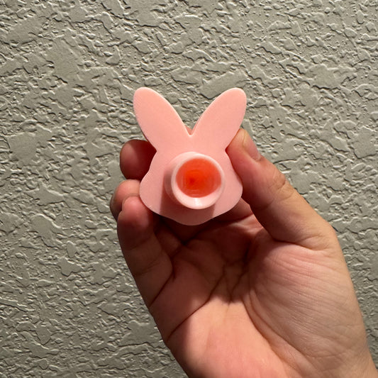 Bunny Single Rhinestone Pen Holder