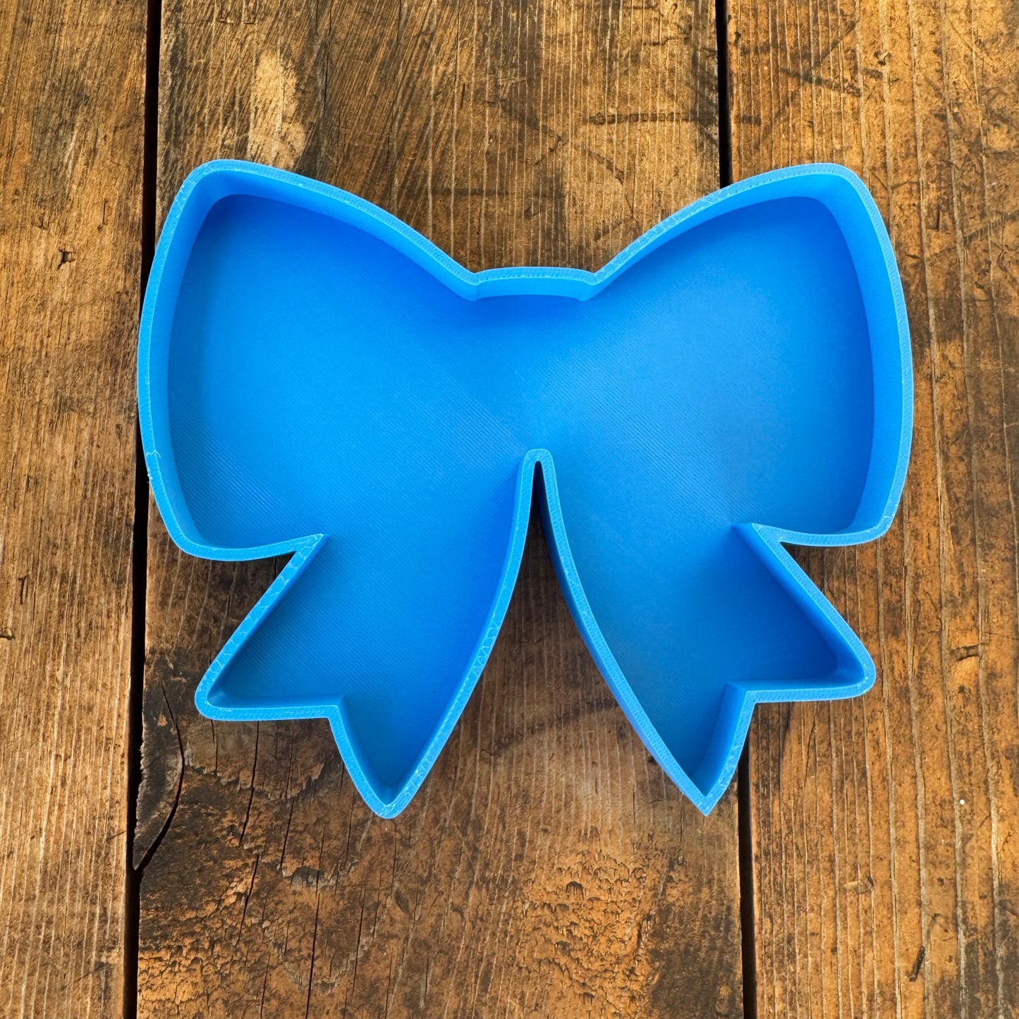 6inx6in Bow Trinket Bead Tray