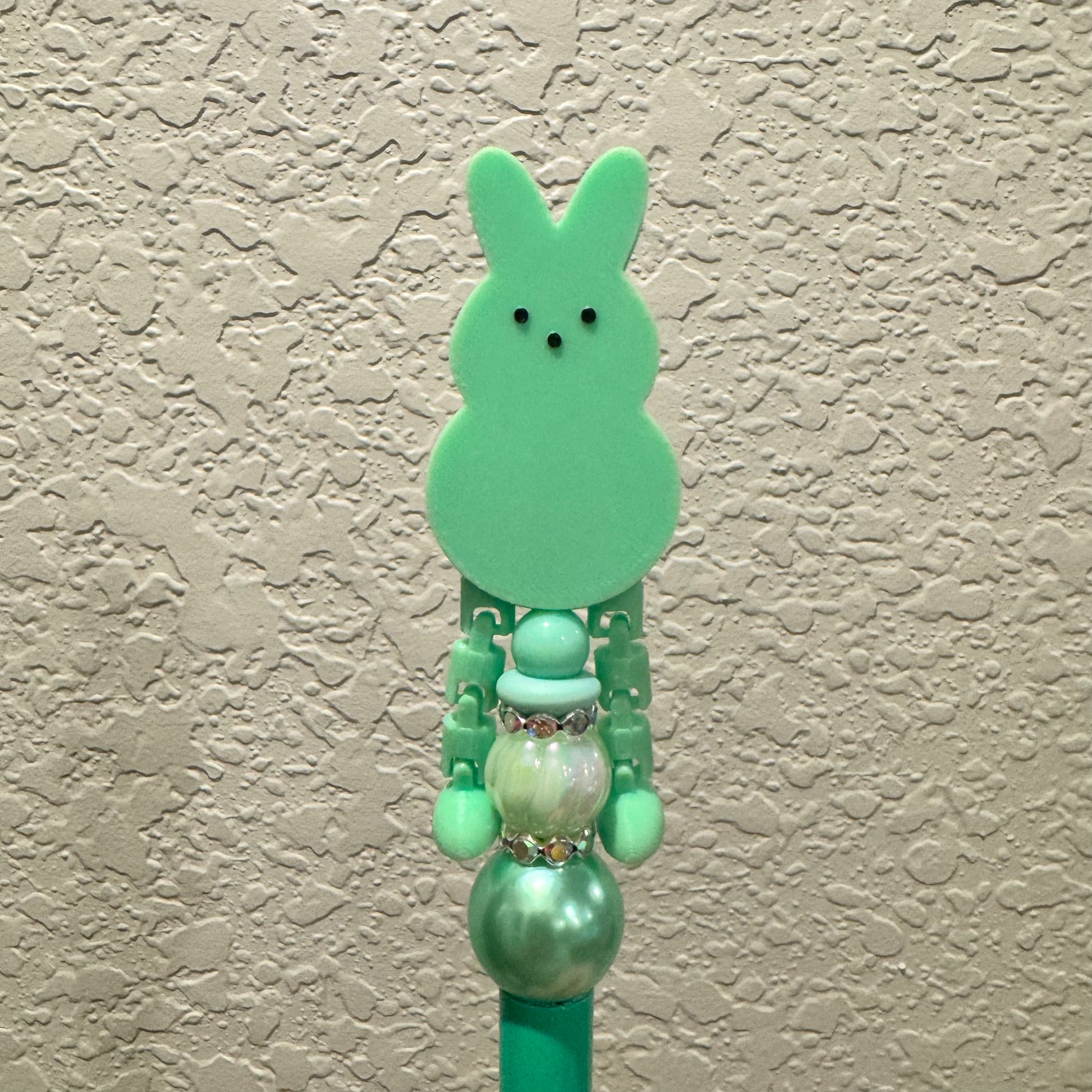 3d printed bunny with flexible legs