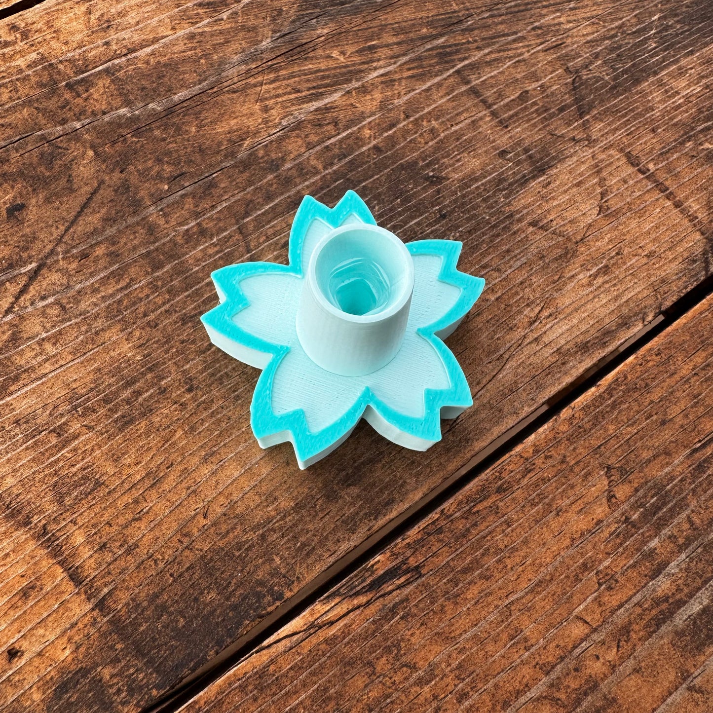 Sakura Single Rhinestone Pen Holder