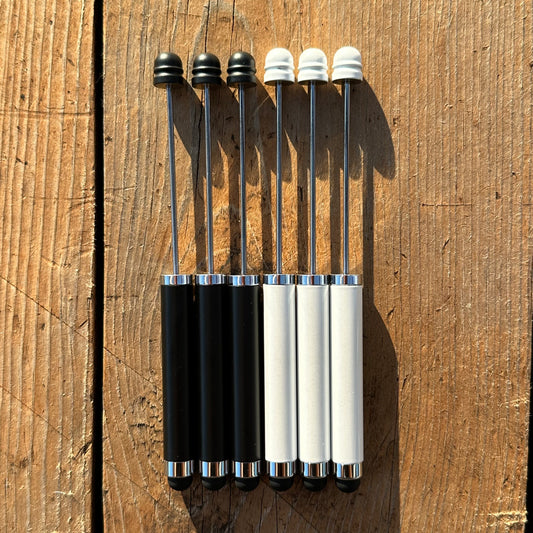 6pcs - Metal Beadable Stylus