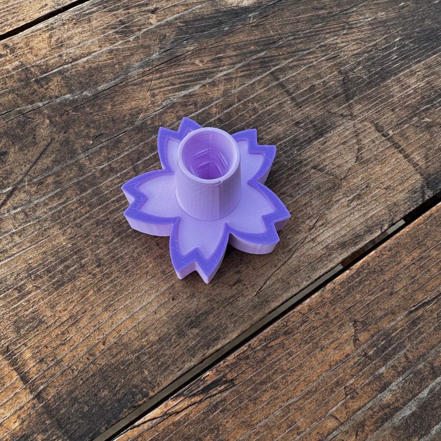 Sakura Single Rhinestone Pen Holder