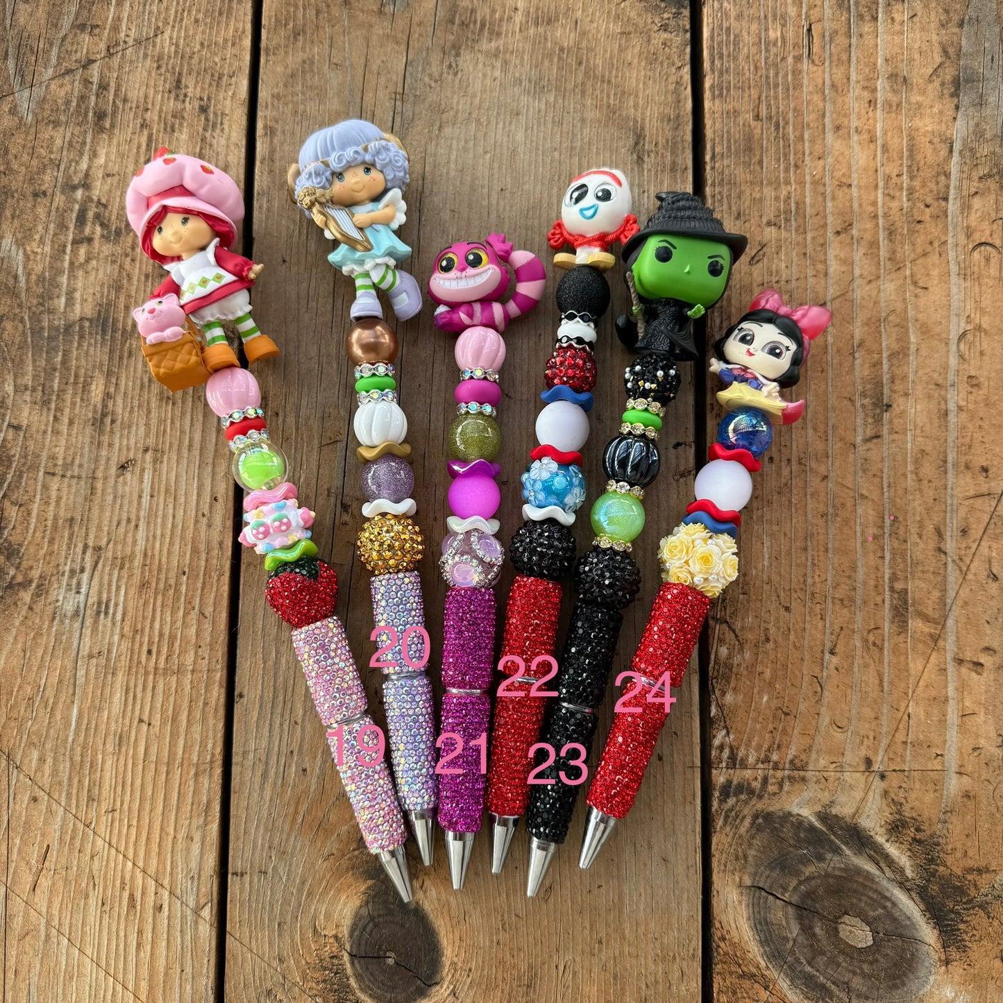Pre-Made Pens (no changes) *RTS, Strawberry Shortcake Pens, Doorable Pens