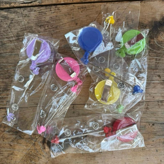 5pc - Badge Reel (Random Colors)