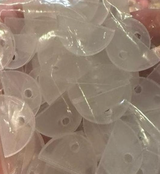 50pc - Acrylic Pen Piece for DIY, Flatback