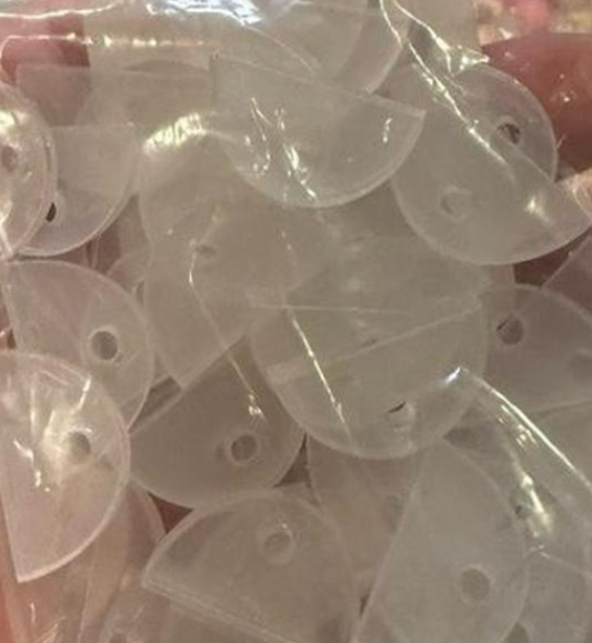 50pc - Acrylic Pen Piece for DIY, Flatback